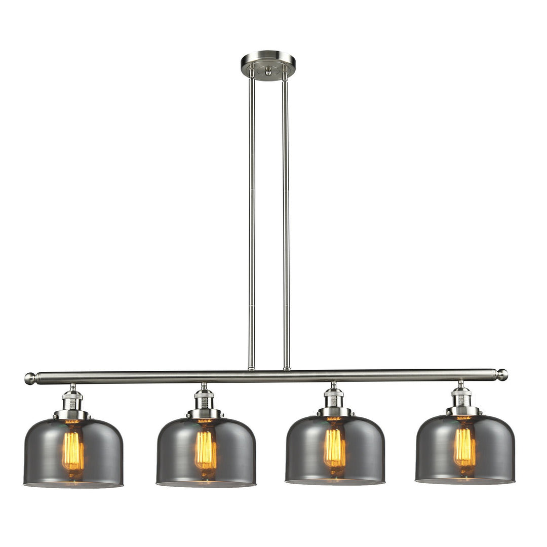 Innovations Franklin Restoration 214-SN-G73-LED Pendant Light - Brushed Satin Nickel