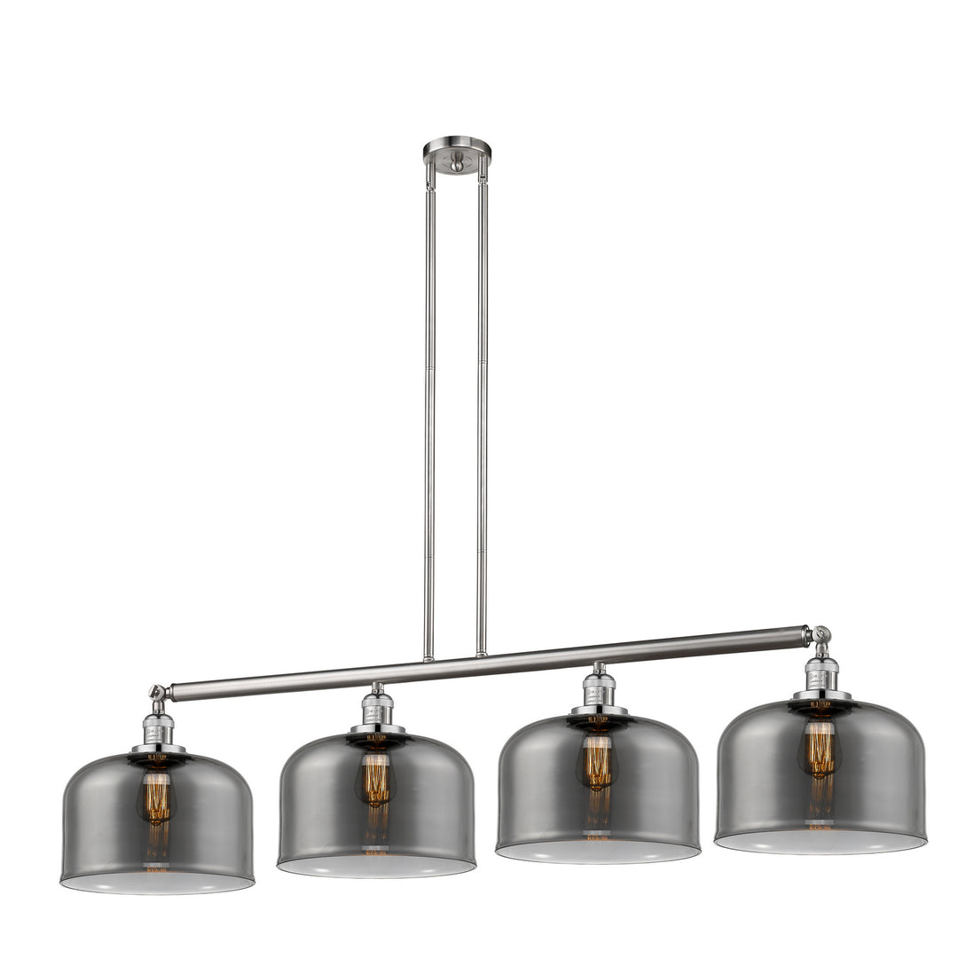 Innovations Franklin Restoration 214-SN-G73-L-LED Pendant Light - Brushed Satin Nickel