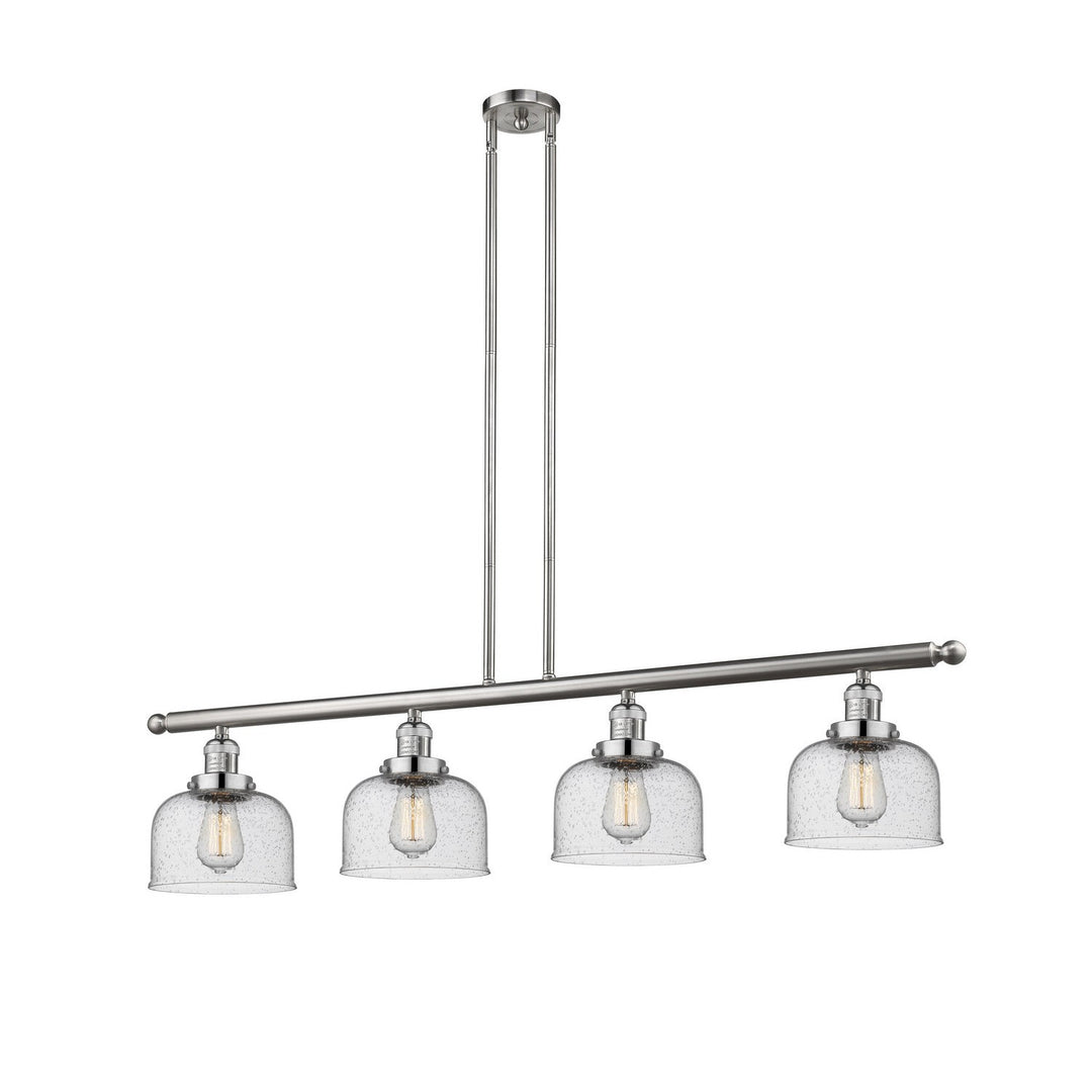 Innovations Franklin Restoration 214-SN-G74-LED Pendant Light - Brushed Satin Nickel