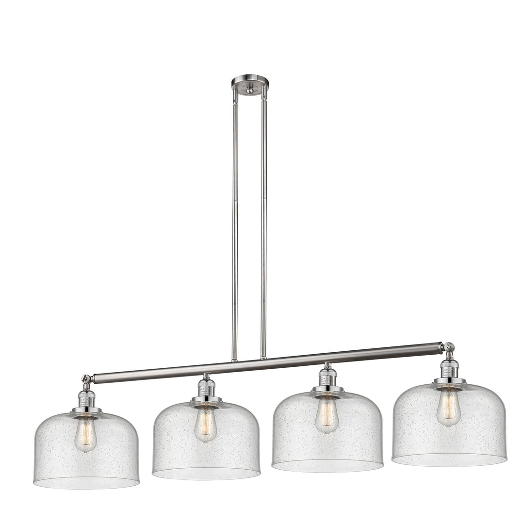 Innovations Franklin Restoration 214-SN-G74-L-LED Pendant Light - Brushed Satin Nickel