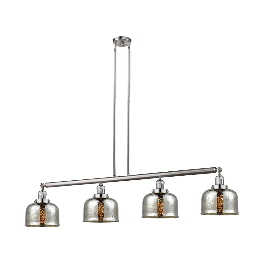 Innovations Franklin Restoration 214-SN-G78 Pendant Light - Brushed Satin Nickel