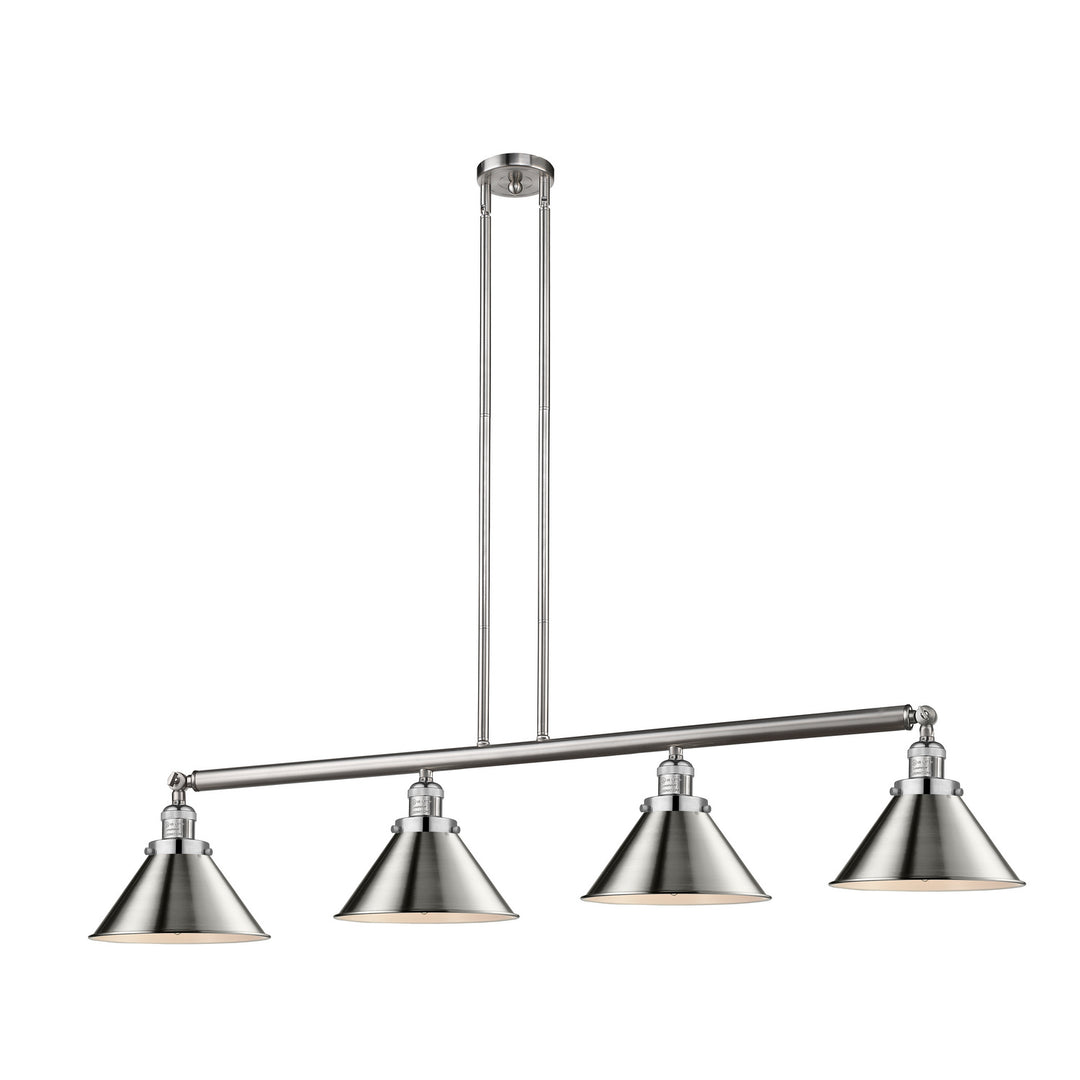 Innovations Franklin Restoration 214-SN-M10-SN-LED Pendant Light - Brushed Satin Nickel