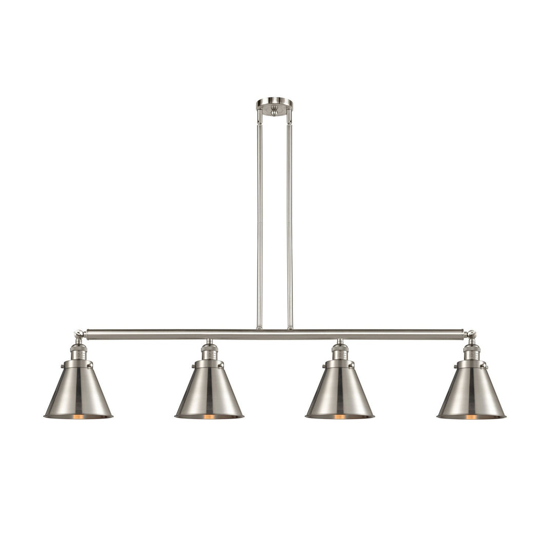 Innovations Franklin Restoration 214-SN-M13-SN-LED Pendant Light - Brushed Satin Nickel