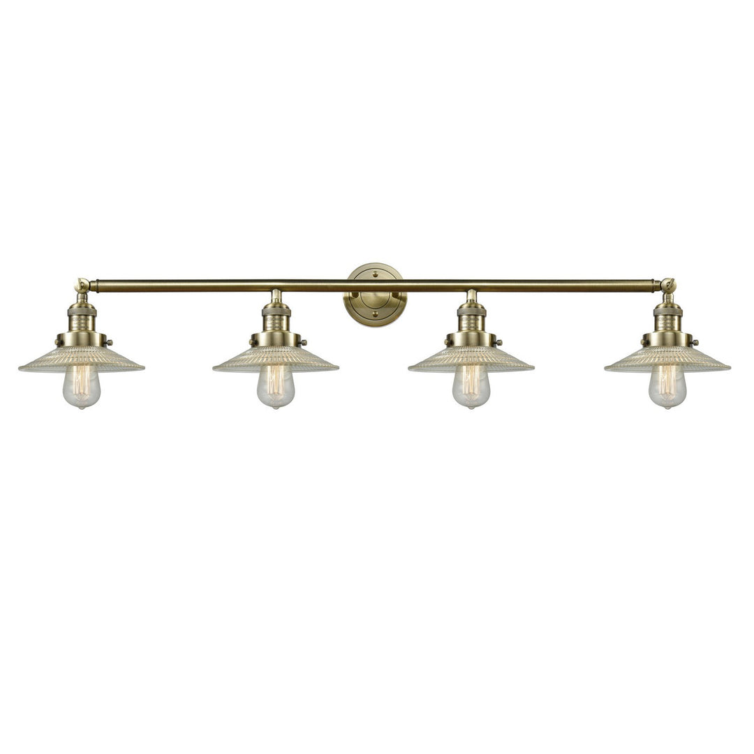 Innovations Franklin Restoration 215-AB-G2 Bath Vanity Light 45 in. wide - Antique Brass