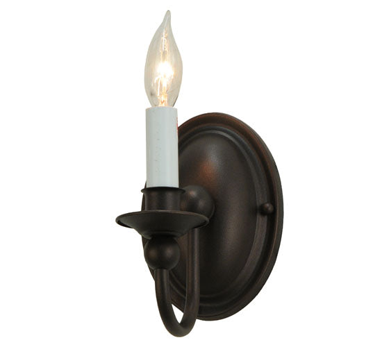 Meyda Tiffany Newton 123958 Wall Light - Mahogany Bronze