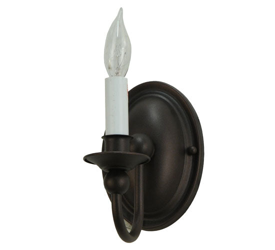 Meyda Tiffany Newton 123958 Wall Light - Mahogany Bronze