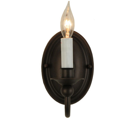 Meyda Tiffany Newton 123958 Wall Light - Mahogany Bronze