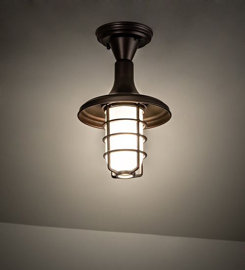 Meyda Tiffany Bellevue 123959 Ceiling Light - Mahogany Bronze