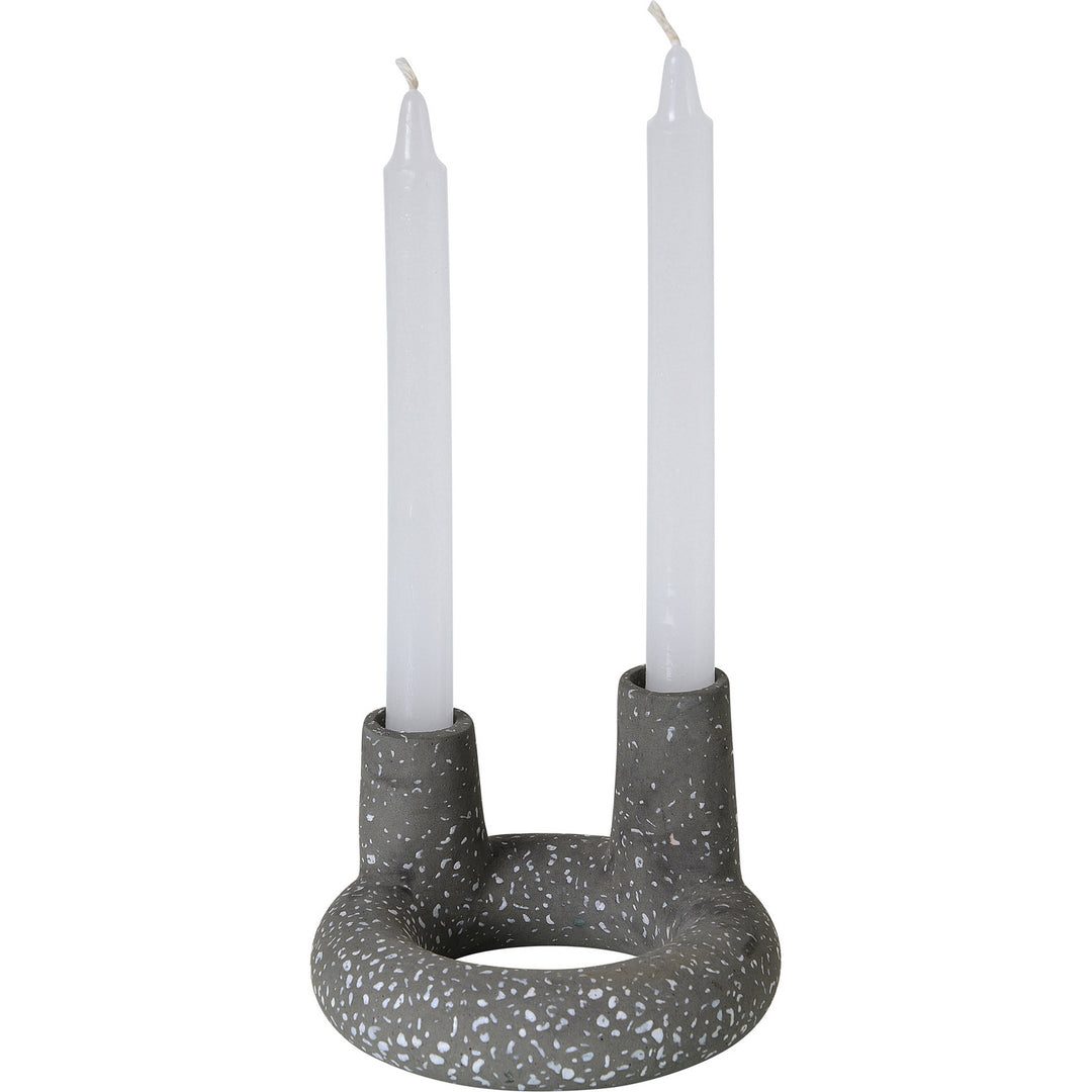 Renwil Lighting CAN179 Smithson Candle Holder Home Decor Black