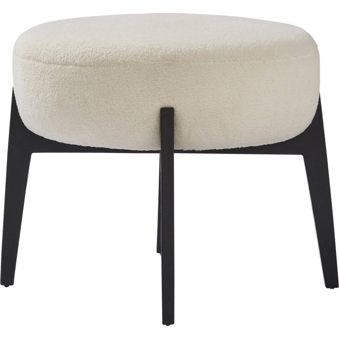 Renwil Lighting CHA071 Micha Stool Furniture Black