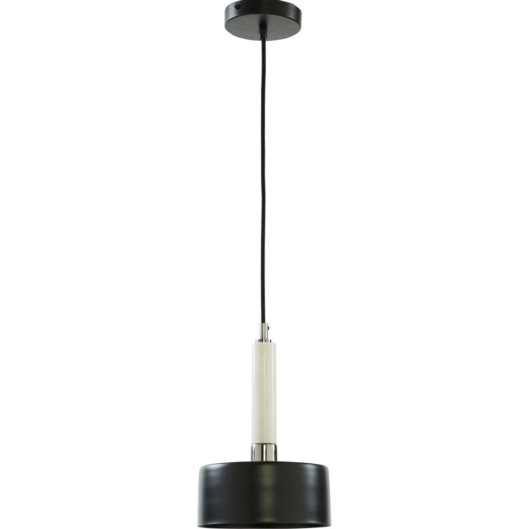 Renwil Bellucci LPC4394 Pendant Light - White, Powder Coated Matte Black