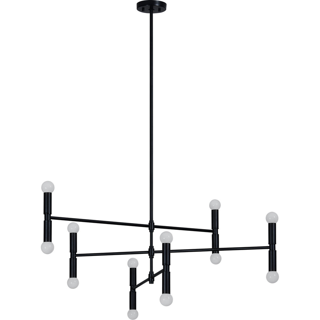 Renwil Zander LPC4405 Chandelier Light - Matte Black