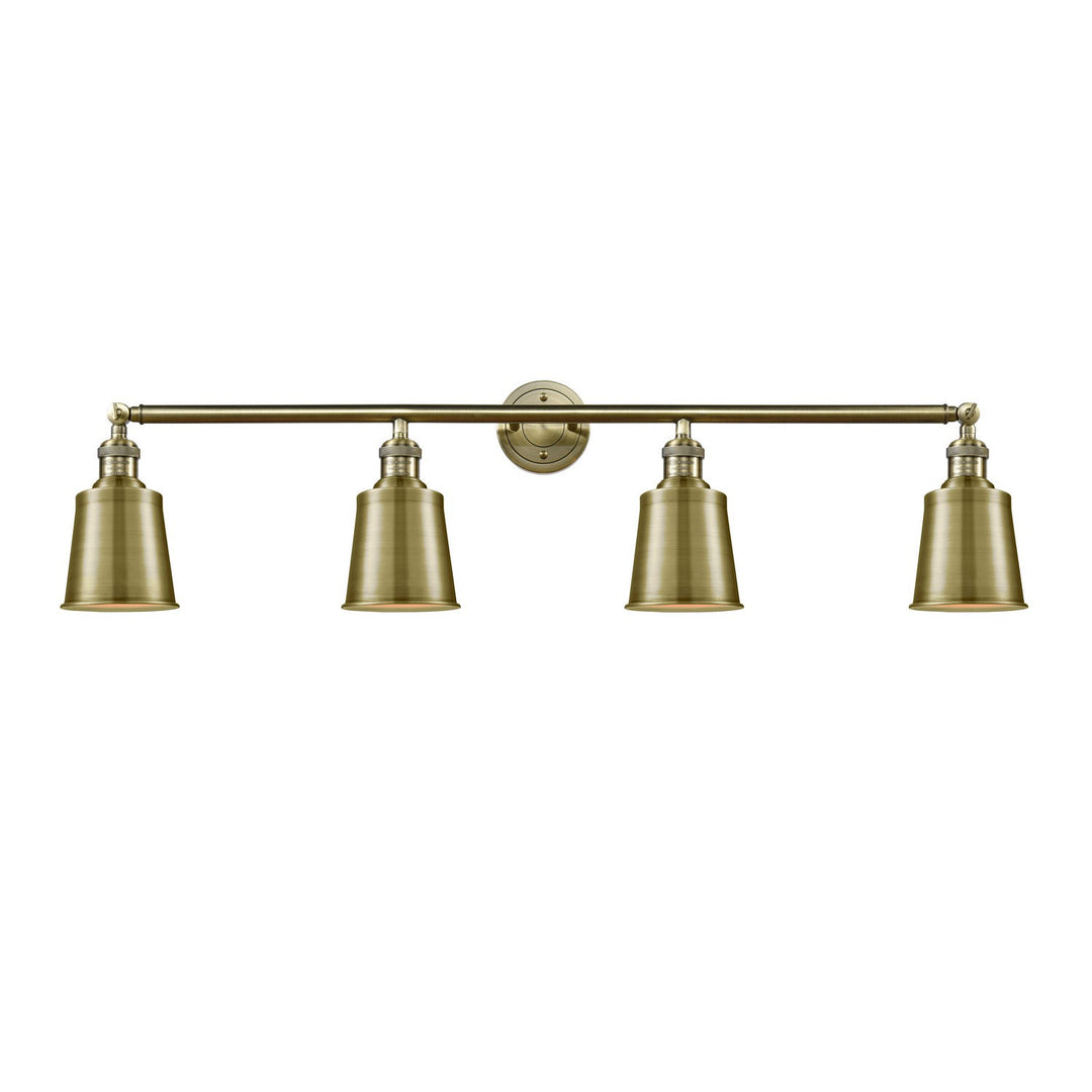 Innovations Franklin Restoration 215-AB-M9-AB-LED Bath Vanity Light 42 in. wide - Antique Brass