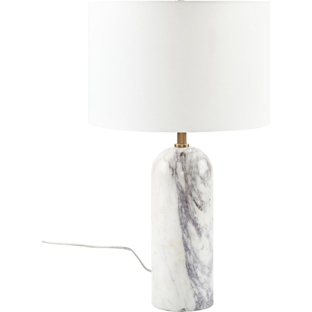 Renwil Lighting LPT1181 Arla One Light Table Lamp Lamp White