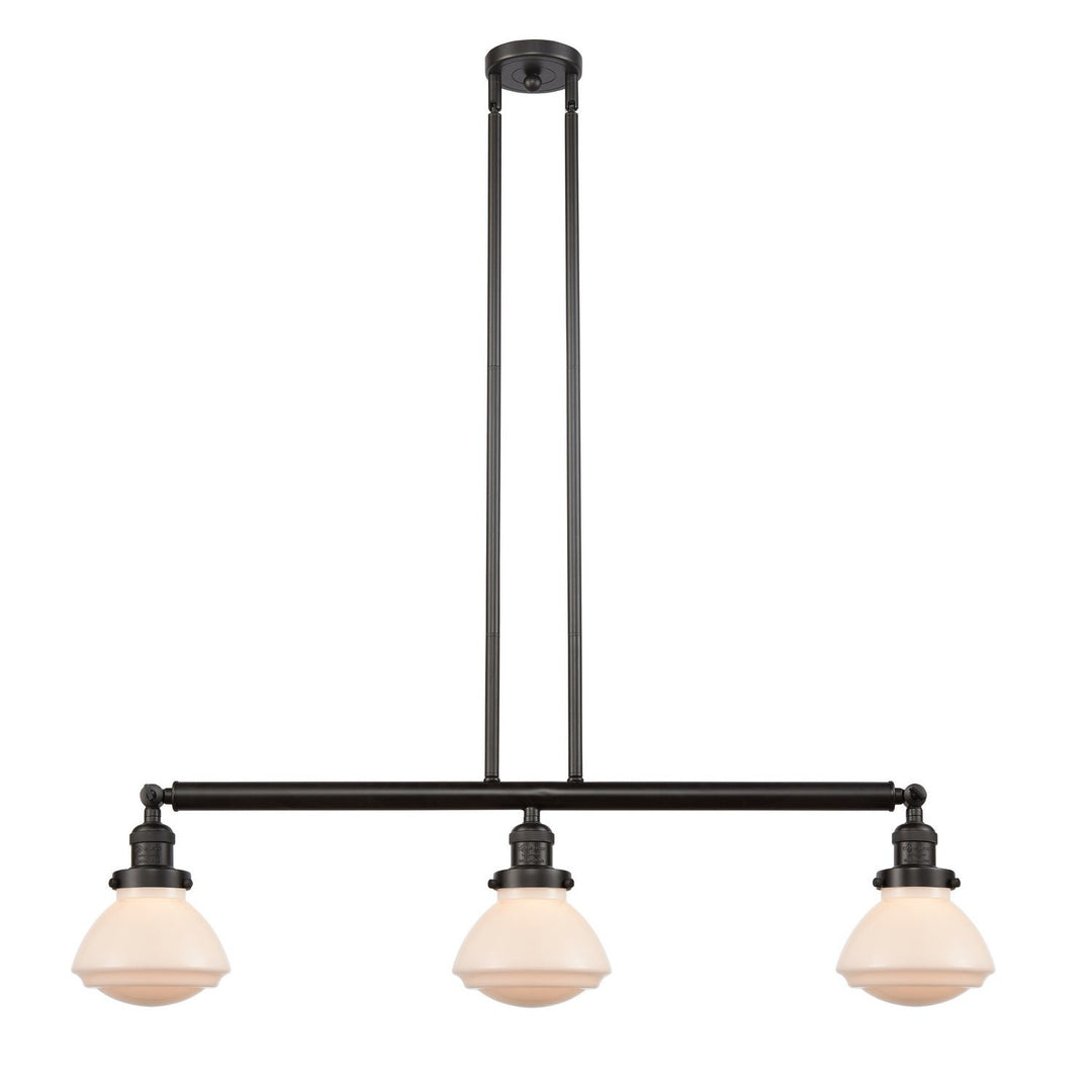 Innovations Franklin Restoration 213-BB-G202-12-LED Pendant Light - Brushed Brass