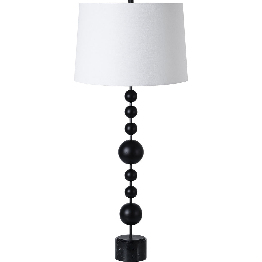 Renwil Lighting LPT1185 Silas One Light Table Lamp Lamp Black