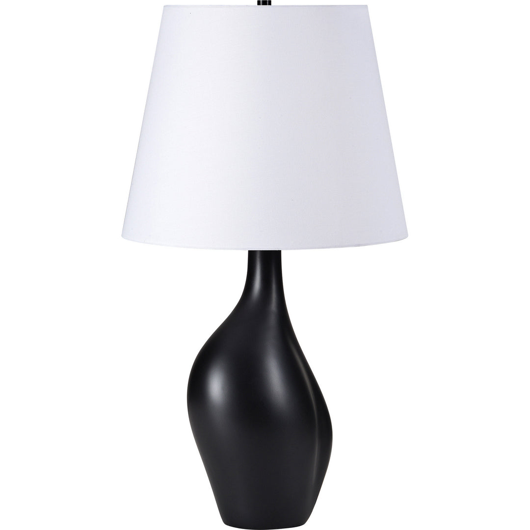 Renwil Lighting LPT1190 Canberra One Light Table Lamp Lamp Black