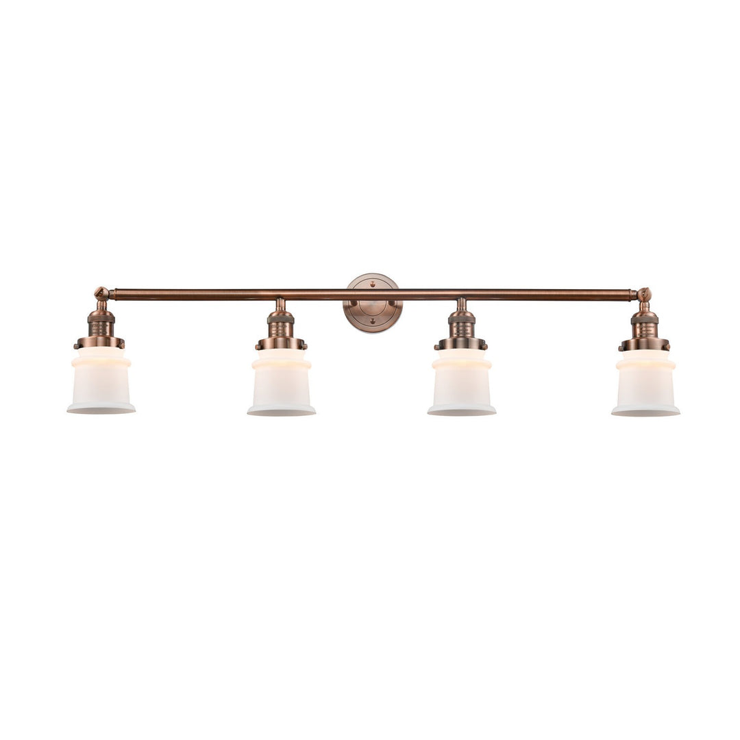 Innovations Franklin Restoration 215-AC-G181S Bath Vanity Light 42 in. wide - Antique Copper