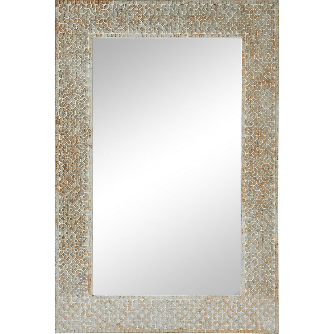 Renwil Lighting MT2408 Amalfi Mirror Mirror Gold, Champ, Gld Leaf