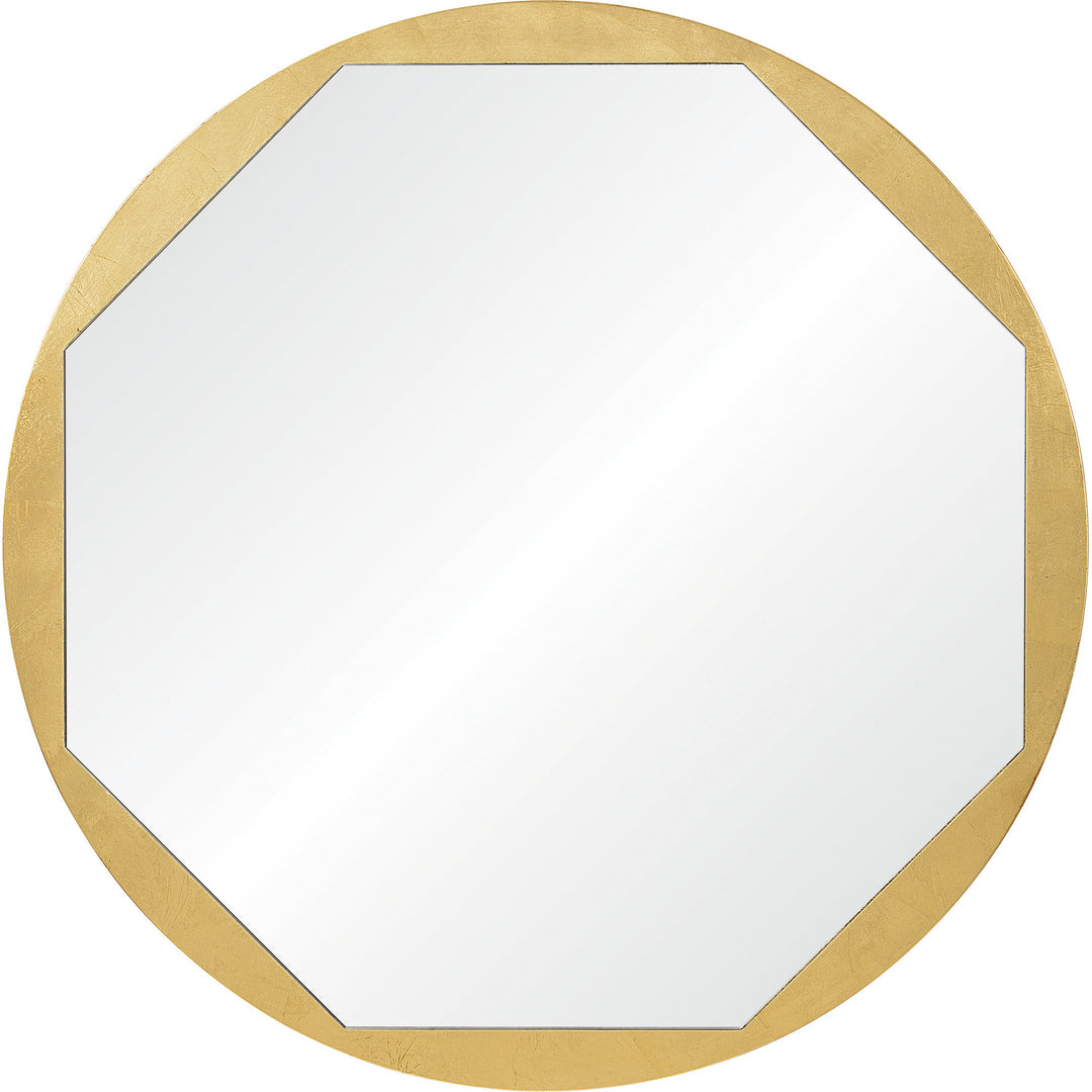 Renwil Lighting MT2422 Karasburg Mirror Mirror Gold, Champ, Gld Leaf