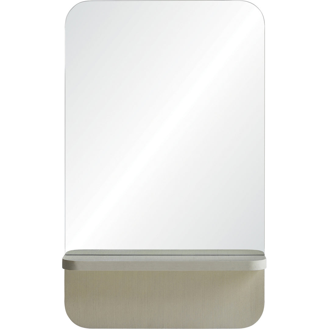 Renwil Lighting MT2433 Saunders Mirror Mirror Wood/Stone/Naturals