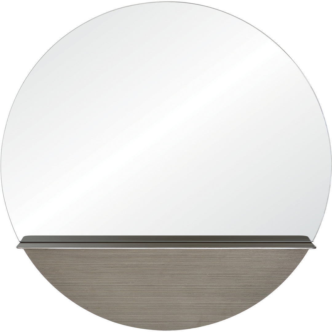 Renwil Lighting MT2442 Brunswick Mirror Mirror Gray