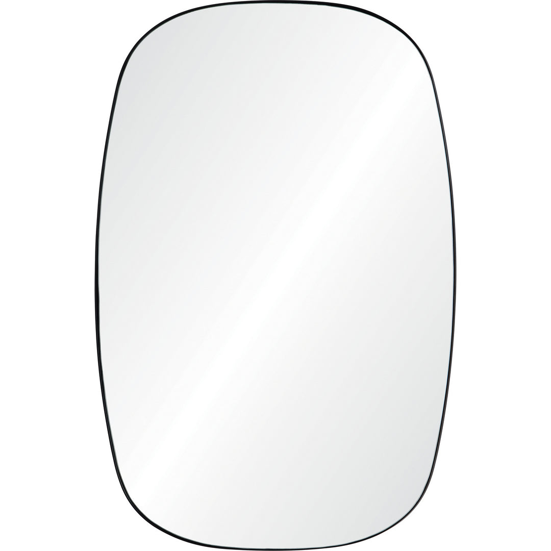 Renwil Lighting MT2449 Bergen Mirror Mirror Black