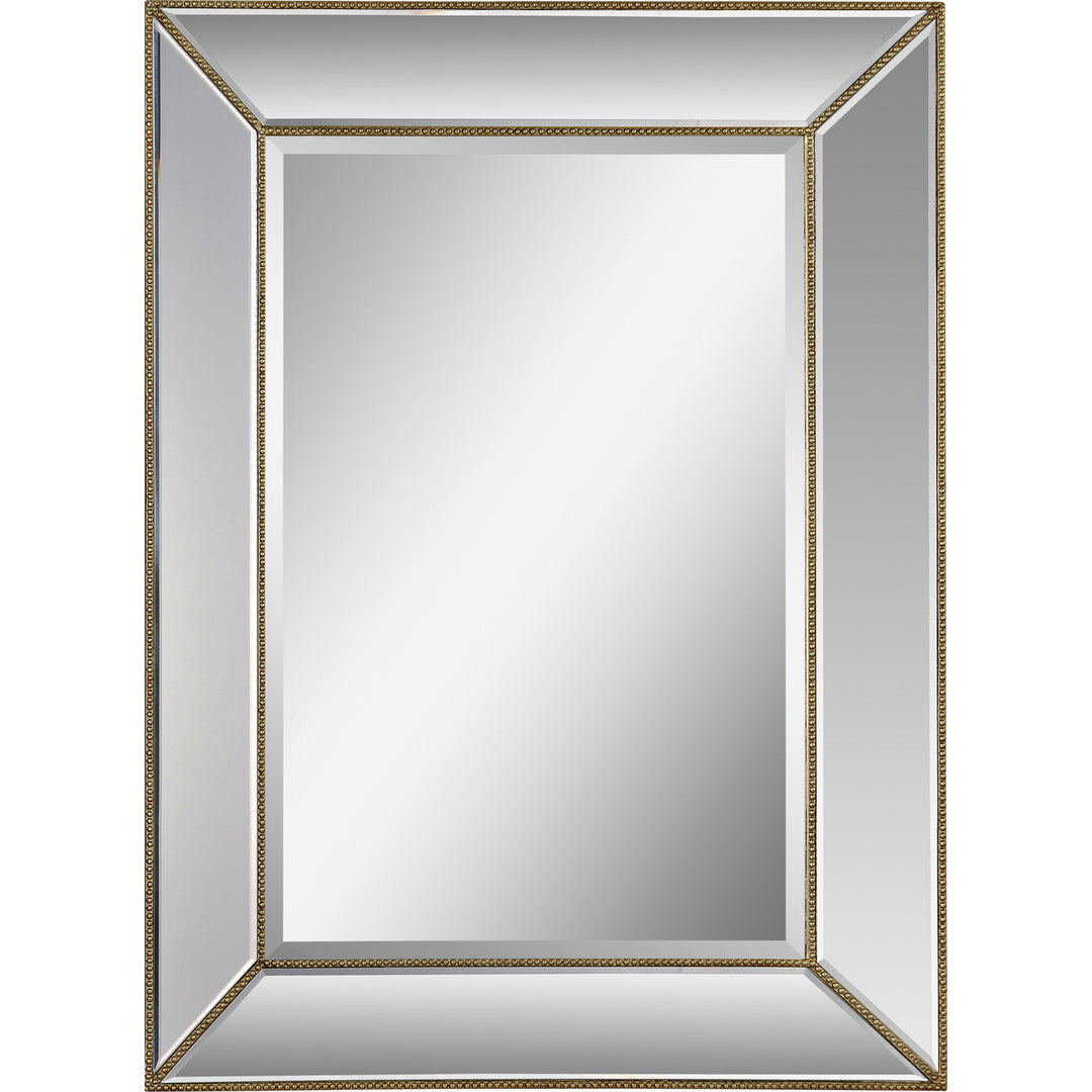 Renwil Lighting MT2455 Delano Mirror Mirror Gold, Champ, Gld Leaf