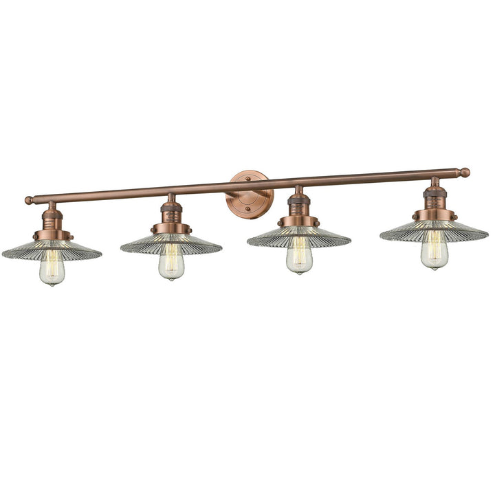 Innovations Franklin Restoration 215-AC-G2-LED Bath Vanity Light 45 in. wide - Antique Copper