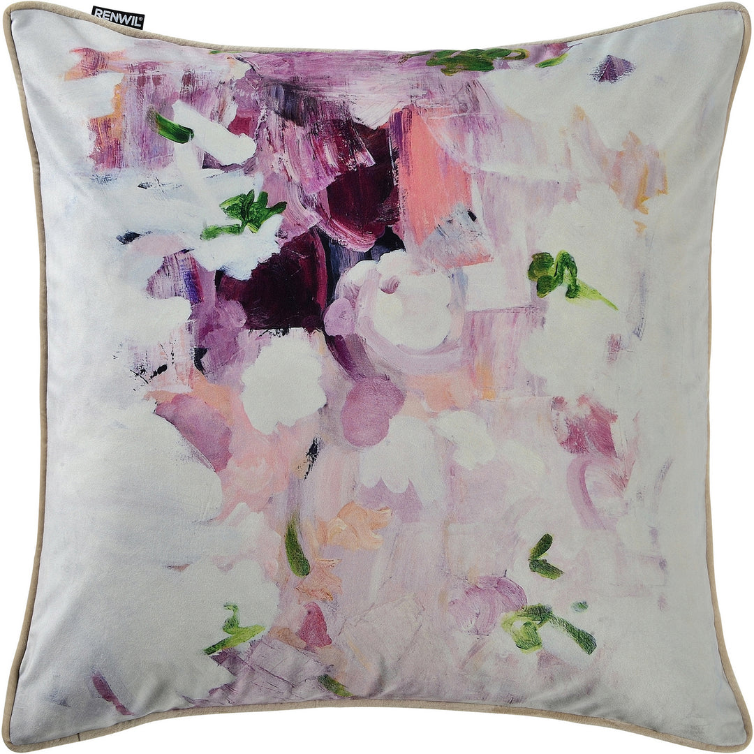 Renwil Lighting PWFL1361 Jardin Pillow Home Decor White