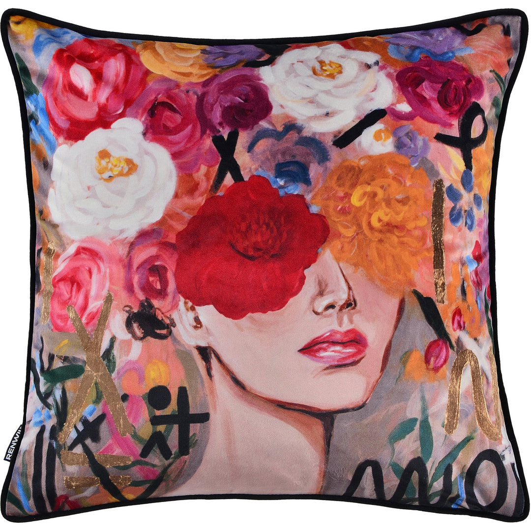 Renwil Lighting PWFL1363 Alyssum Pillow Home Decor Bronze / Dark