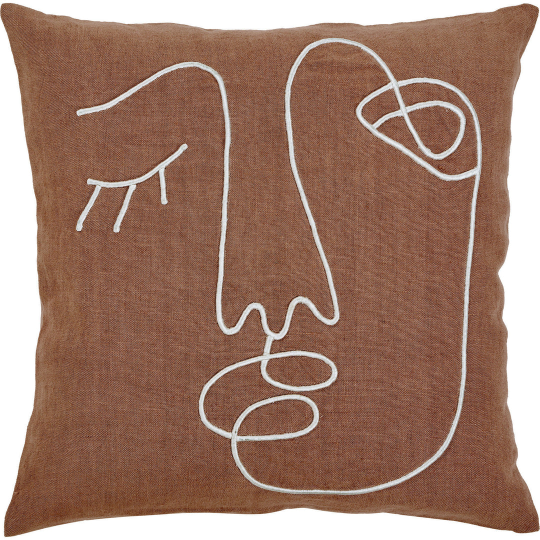 Renwil Lighting PWFL1387 Katrine Pillow Home Decor Bronze / Dark