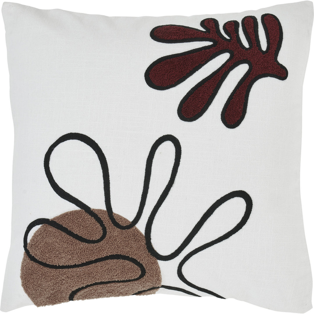 Renwil Lighting PWFL1388 Erin Pillow Home Decor White