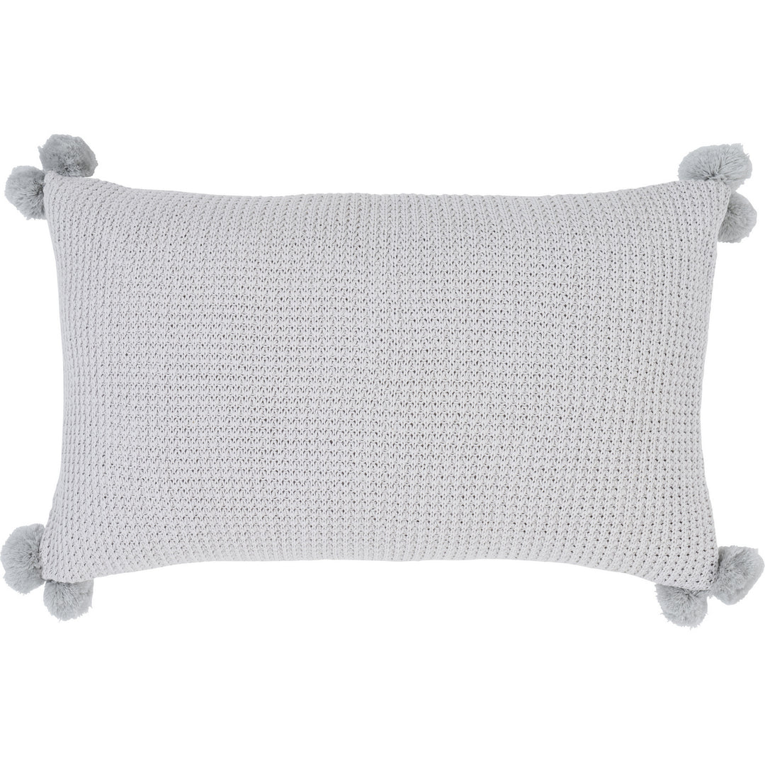 Renwil Lighting PWFL1391 Halima Pillow Home Decor Gray