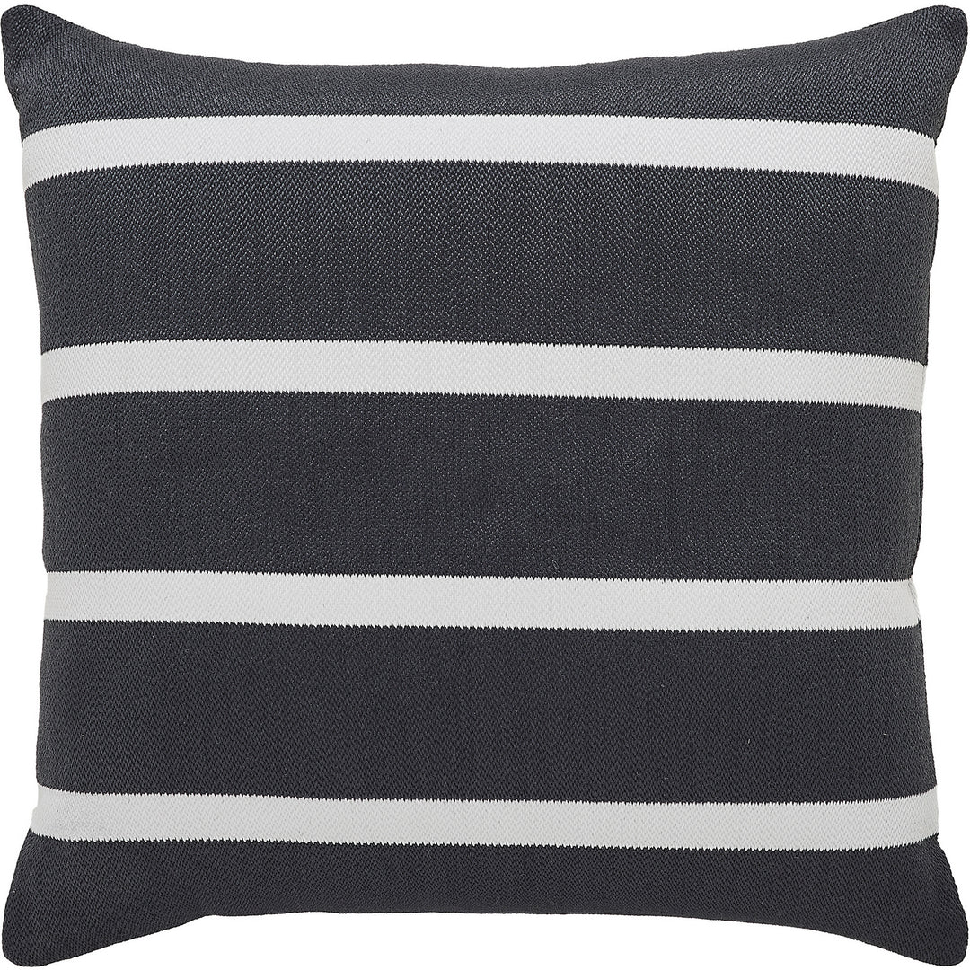 Renwil Lighting PWFLX1025 Commack Pillow Home Decor Black