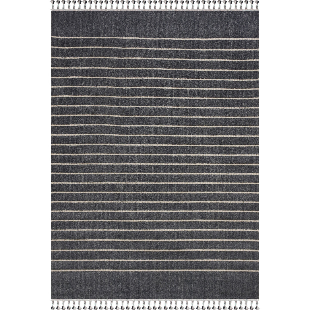 Renwil Lighting RAMB-10418-310 Ambrose Rug Home Decor Pewter, Nickel, Silver