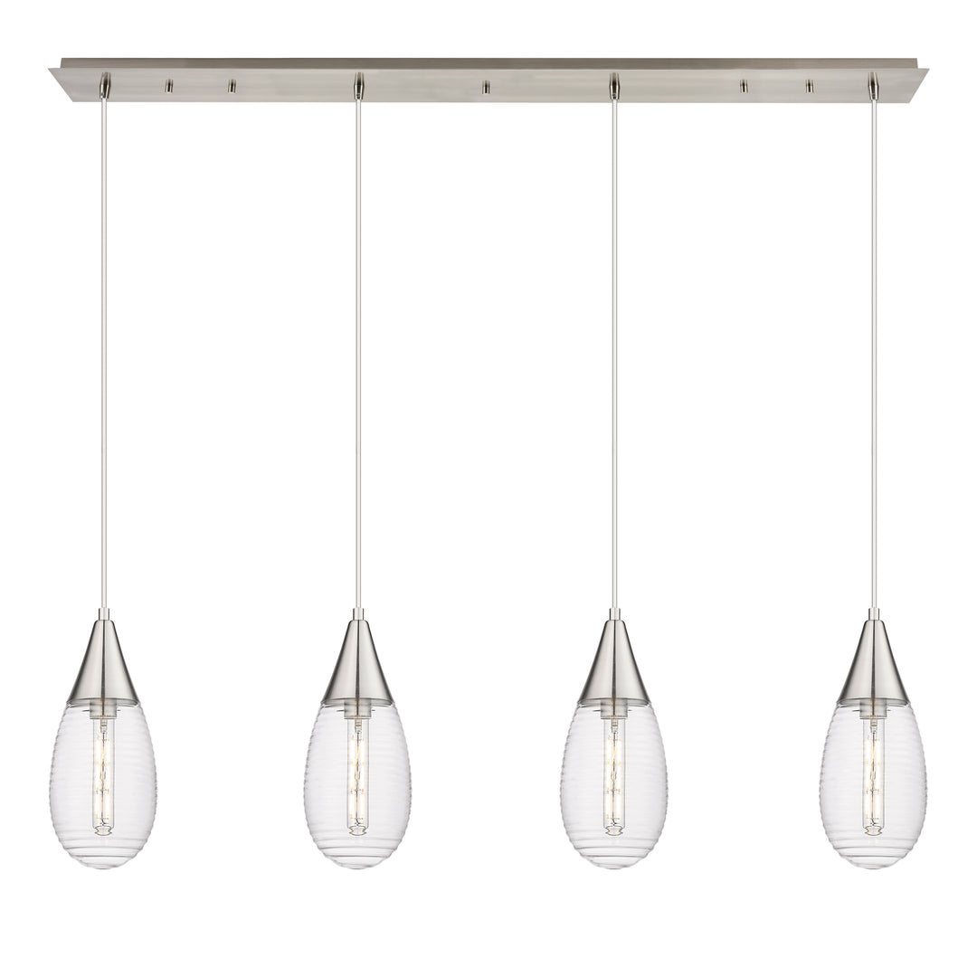 Innovations Downtown Urban 124-450-1P-SN-G450-6SCL Pendant Light - Brushed Satin Nickel