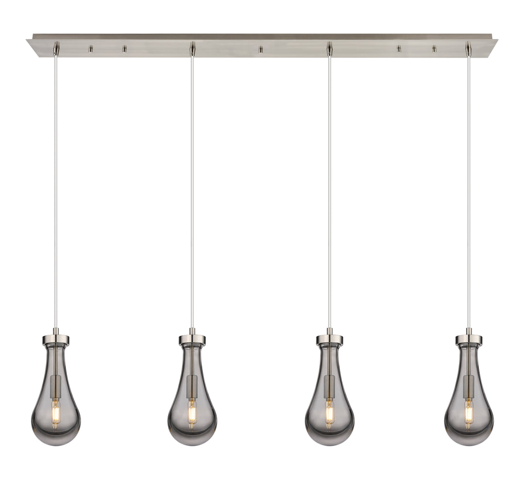 Innovations Downtown Urban 124-451-1P-SN-G451-5SM Pendant Light - Brushed Satin Nickel