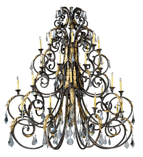 Meyda Tiffany Serratina 124019 Chandelier Light - Custom