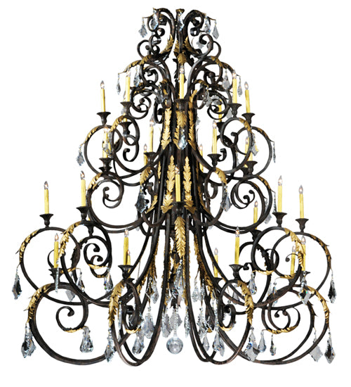 Meyda Tiffany Serratina 124019 Chandelier Light - Custom