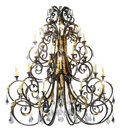 Meyda Tiffany Serratina 124019 Chandelier Light - Custom