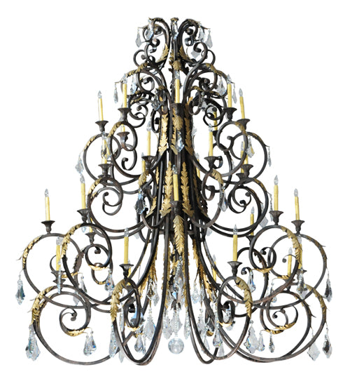 Meyda Tiffany Serratina 124019 Chandelier Light - Custom