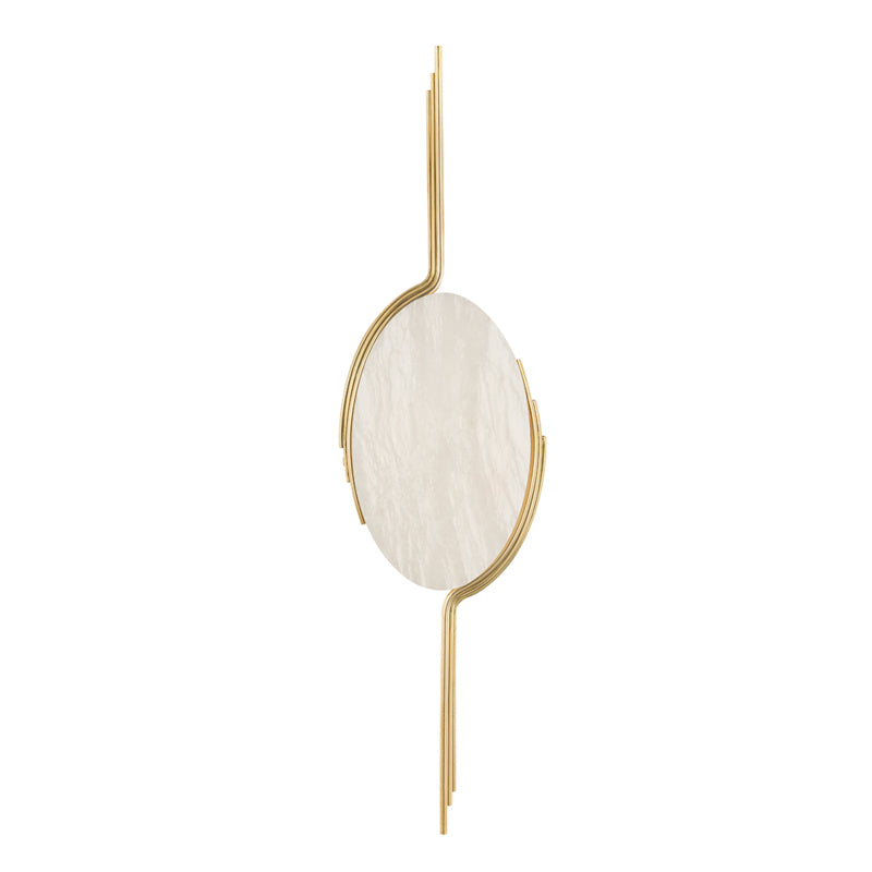 Corbett Lapis 336-01-VB Wall Sconce Light - Vintage Brass