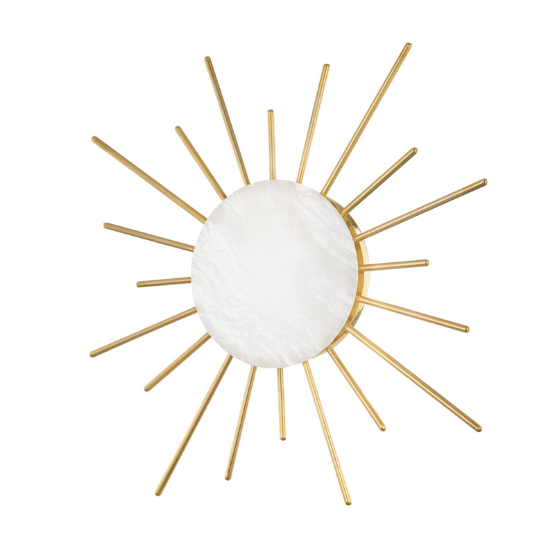 Corbett Havana 337-01-VB Wall Sconce Light - Vintage Brass