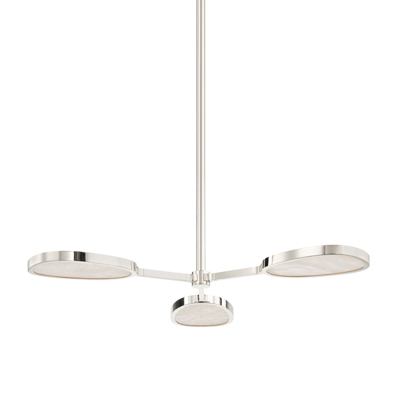 Corbett Patras 338-03-BN Ceiling Light - Burnished Nickel