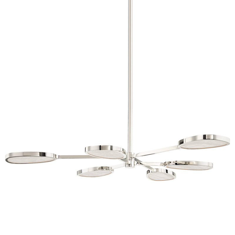 Corbett Patras 338-06-BN Ceiling Light - Burnished Nickel