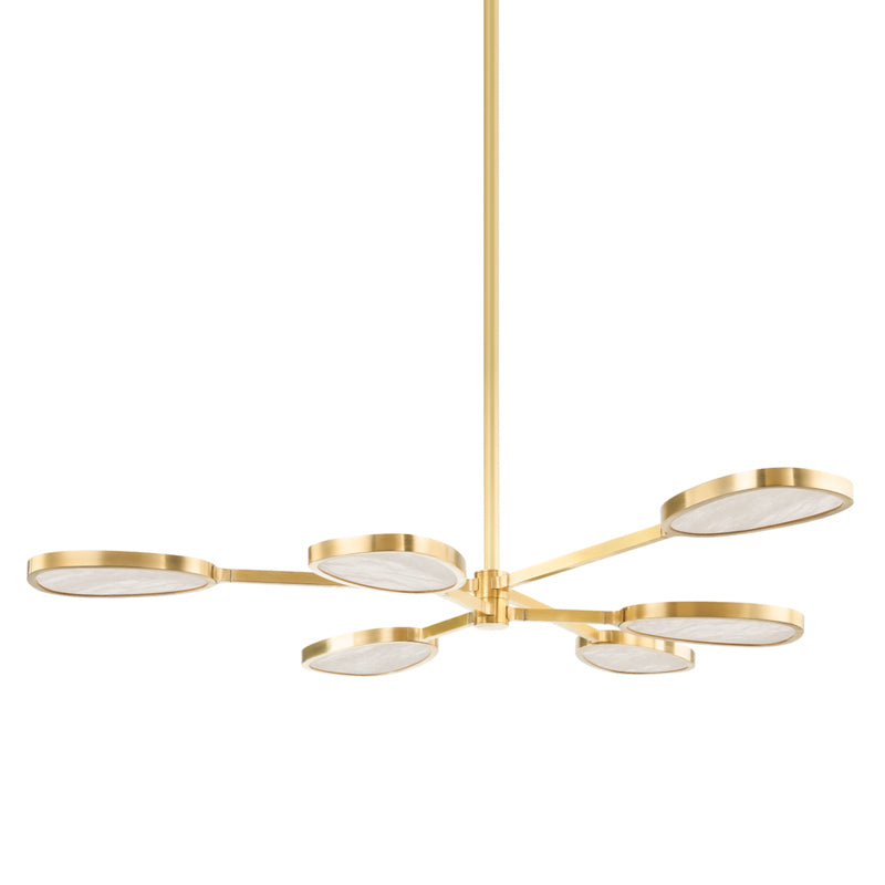 Corbett Patras 338-06-VB Ceiling Light - Vintage Brass