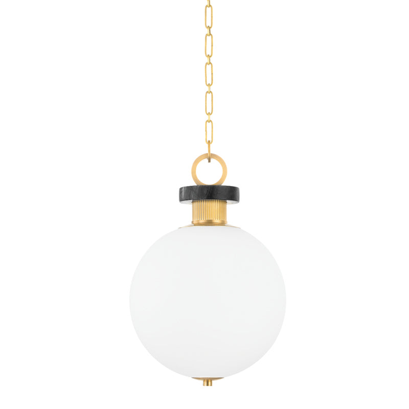 Corbett Haru 395-13-VB Pendant Light - Vintage Brass