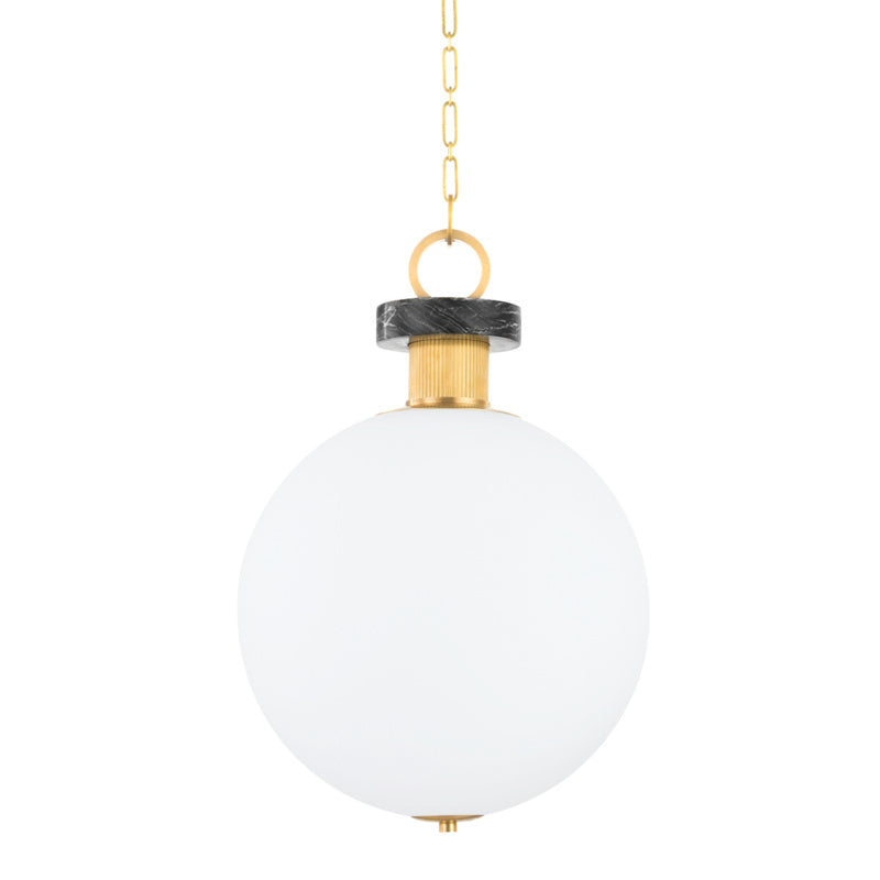 Corbett Haru 395-18-VB Pendant Light - Vintage Brass