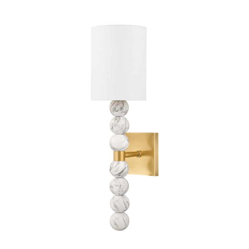 Corbett Kodiak 397-01-VB Wall Sconce Light - Vintage Brass